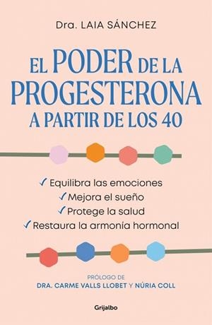 PODER DE LA PROGESTERONA A PARTIR DE LOS 40, EL | 9788425372063 | SÁNCHEZ, LAIA | Llibreria Aqualata | Comprar llibres en català i castellà online | Comprar llibres Igualada