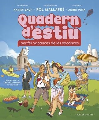 QUADERN D'ESTIU | 9791387935276 | MALLAFRÉ FERNÀNDEZ, POL / BACH FABREGÓ, XAVIER/POTA, JORDI | Llibreria Aqualata | Comprar llibres en català i castellà online | Comprar llibres Igualada