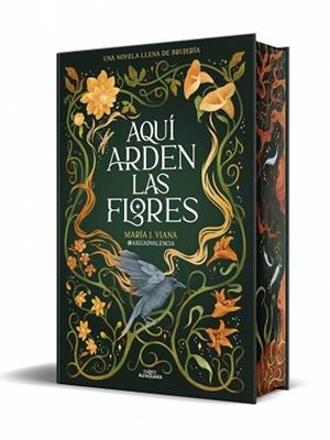 AQUÍ ARDEN LAS FLORES | 9791387741662 | VIANA, MARIA J. (@AIGUADVALENCIA) | Llibreria Aqualata | Comprar llibres en català i castellà online | Comprar llibres Igualada