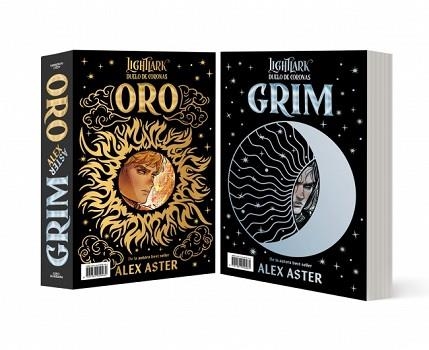 GRIM Y ORO: DUELO DE CORONAS (LIGHTLARK) | 9791387949464 | ASTER, ALEX | Llibreria Aqualata | Comprar libros en catalán y castellano online | Comprar libros Igualada