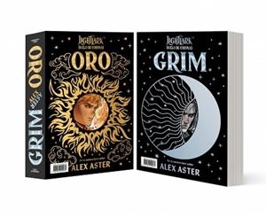 GRIM Y ORO: DUELO DE CORONAS (LIGHTLARK) | 9791387949464 | ASTER, ALEX | Llibreria Aqualata | Comprar libros en catalán y castellano online | Comprar libros Igualada
