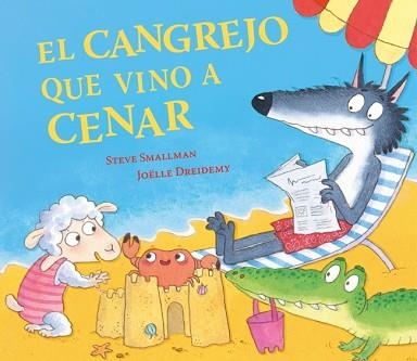 CANGREJO QUE VINO A CENAR, EL (LA OVEJITA QUE VINO A CENAR) | 9788448873028 | SMALLMAN, STEVE | Llibreria Aqualata | Comprar llibres en català i castellà online | Comprar llibres Igualada