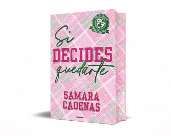 SI DECIDES QUEDARTE | 9791387724481 | CADENAS, SAMARA | Llibreria Aqualata | Comprar llibres en català i castellà online | Comprar llibres Igualada