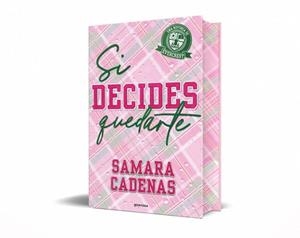 SI DECIDES QUEDARTE | 9791387724481 | CADENAS, SAMARA | Llibreria Aqualata | Comprar llibres en català i castellà online | Comprar llibres Igualada