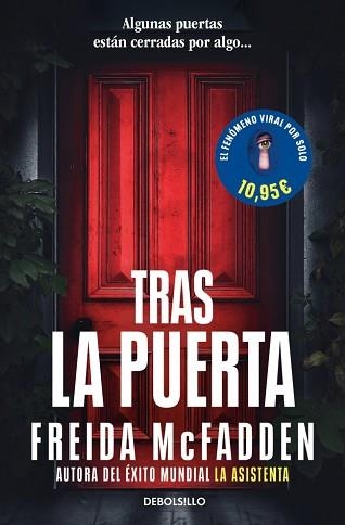 TRAS LA PUERTA | 9788466389730 | MCFADDEN, FREIDA | Llibreria Aqualata | Comprar llibres en català i castellà online | Comprar llibres Igualada