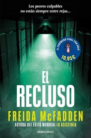 RECLUSO, EL | 9788466389747 | MCFADDEN, FREIDA | Llibreria Aqualata | Comprar llibres en català i castellà online | Comprar llibres Igualada