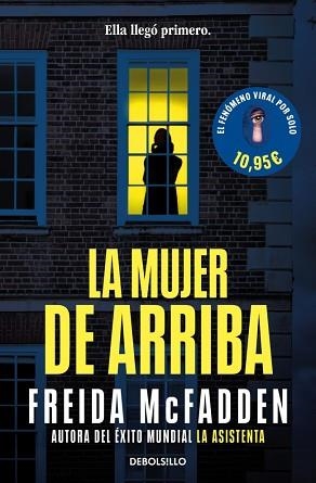 MUJER DE ARRIBA, LA | 9788466392570 | MCFADDEN, FREIDA | Llibreria Aqualata | Comprar llibres en català i castellà online | Comprar llibres Igualada