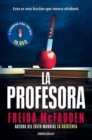 PROFESORA, LA | 9788466392587 | MCFADDEN, FREIDA | Llibreria Aqualata | Comprar llibres en català i castellà online | Comprar llibres Igualada