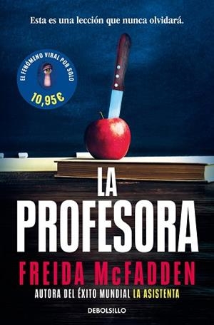 PROFESORA, LA | 9788466392587 | MCFADDEN, FREIDA | Llibreria Aqualata | Comprar llibres en català i castellà online | Comprar llibres Igualada
