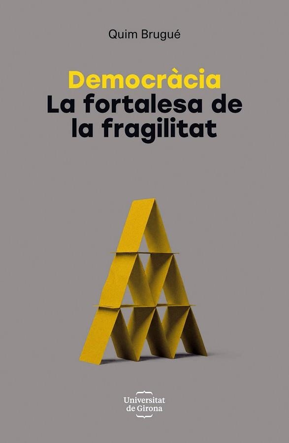 DEMOCRÀCIA | 9788484587491 | BRUGUÉ, JOAQUIM | Llibreria Aqualata | Comprar llibres en català i castellà online | Comprar llibres Igualada