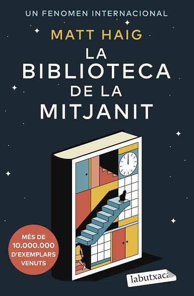 BIBLIOTECA DE LA MITJANIT, LA | 9791387802615 | HAIG, MATT | Llibreria Aqualata | Comprar llibres en català i castellà online | Comprar llibres Igualada
