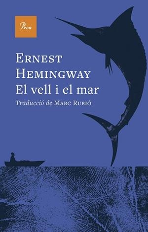 VELL I EL MAR, EL | 9788410488984 | HEMINGWAY, ERNEST | Llibreria Aqualata | Comprar libros en catalán y castellano online | Comprar libros Igualada