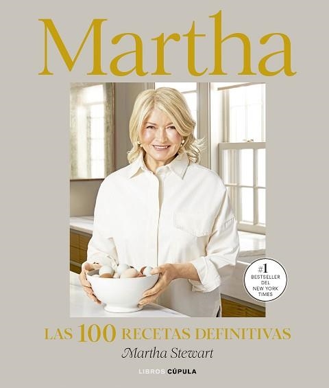 MARTHA. LAS 100 RECETAS DEFINITIVAS | 9788448048327 | STEWART, MARTHA | Llibreria Aqualata | Comprar libros en catalán y castellano online | Comprar libros Igualada