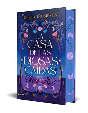 CASA DE LAS DIOSAS CAÍDAS, LA | 9788423370115 | THOMPSON, GRETA | Llibreria Aqualata | Comprar llibres en català i castellà online | Comprar llibres Igualada