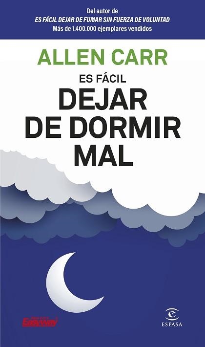 ES FÁCIL DEJAR DE DORMIR MAL | 9788467082357 | CARR, ALLEN | Llibreria Aqualata | Comprar libros en catalán y castellano online | Comprar libros Igualada