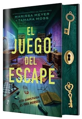 JUEGO DEL ESCAPE, EL | 9791387711740 | MEYER, MARISSA / MOSS, TAMARA | Llibreria Aqualata | Comprar libros en catalán y castellano online | Comprar libros Igualada