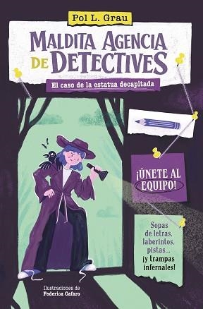MALDITA AGENCIA DE DETECTIVES | 9791388042324 | L. GRAU, POL | Llibreria Aqualata | Comprar llibres en català i castellà online | Comprar llibres Igualada