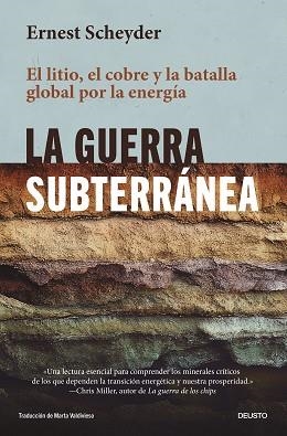 GUERRA SUBTERRÁNEA, LA | 9788423440146 | SCHEYDER, ERNEST | Llibreria Aqualata | Comprar llibres en català i castellà online | Comprar llibres Igualada