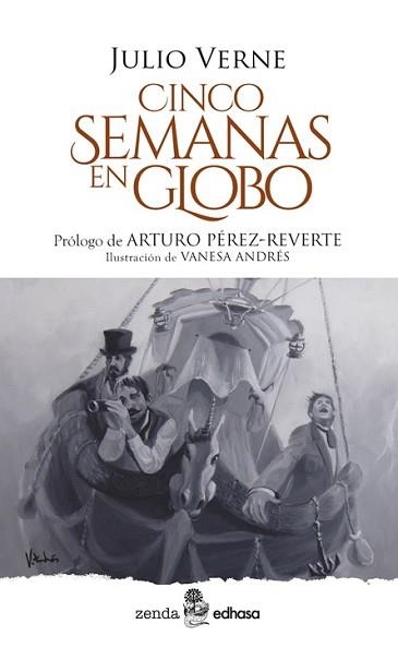 CINCO SEMANAS EN GLOBO | 9788435055833 | VERNE, JULES | Llibreria Aqualata | Comprar llibres en català i castellà online | Comprar llibres Igualada