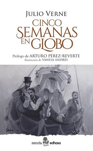 CINCO SEMANAS EN GLOBO | 9788435055833 | VERNE, JULES | Llibreria Aqualata | Comprar llibres en català i castellà online | Comprar llibres Igualada