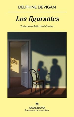 FIGURANTES, LOS | 9788433949899 | VIGAN, DELPHINE DE | Llibreria Aqualata | Comprar llibres en català i castellà online | Comprar llibres Igualada