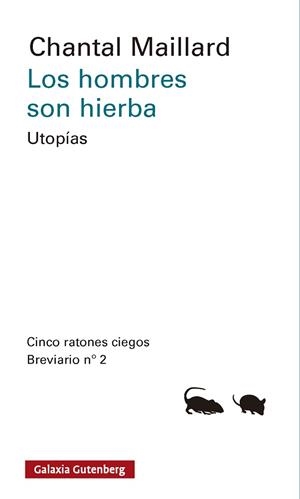 HOMBRES SON HIERBA, LOS | 9791387605889 | MAILLARD, CHANTAL | Llibreria Aqualata | Comprar llibres en català i castellà online | Comprar llibres Igualada