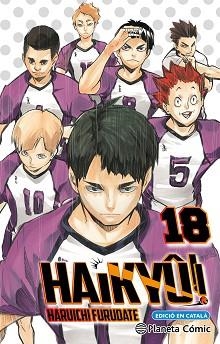 HAIKYÛ!! 18/45 (CATALÀ) | 9791387920593 | FURUDATE, HARUICHI | Llibreria Aqualata | Comprar llibres en català i castellà online | Comprar llibres Igualada
