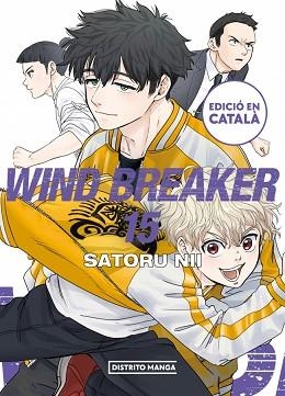 WIND BREAKER 15 (CATALÀ) | 9788410305960 | NII, SATORU | Llibreria Aqualata | Comprar llibres en català i castellà online | Comprar llibres Igualada