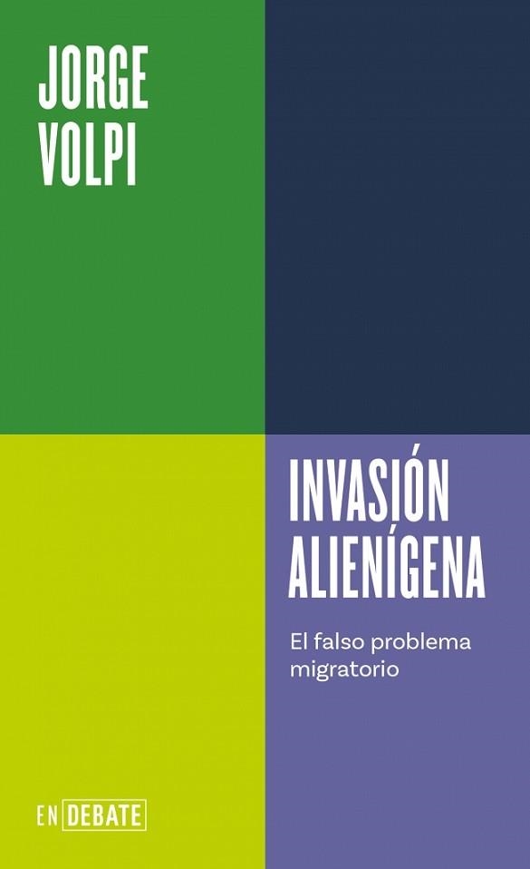 INVASIÓN ALIENÍGENA (SERIE ENDEBATE) | 9791387904708 | VOLPI, JORGE | Llibreria Aqualata | Comprar llibres en català i castellà online | Comprar llibres Igualada
