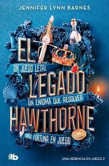 LEGADO HAWTHORNE, EL (UNA HERENCIA EN JUEGO 2) | 9791387652500 | BARNES, JENNIFER LYNN | Llibreria Aqualata | Comprar llibres en català i castellà online | Comprar llibres Igualada
