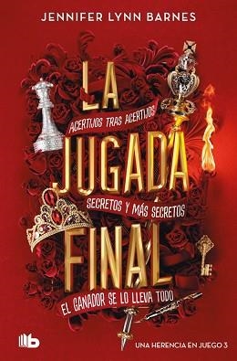 JUGADA FINAL, LA (UNA HERENCIA EN JUEGO 3) | 9791387871390 | BARNES, JENNIFER LYNN | Llibreria Aqualata | Comprar llibres en català i castellà online | Comprar llibres Igualada