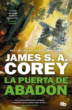 PUERTA DE ABADÓN, LA (THE EXPANSE 3) | 9791387871123 | COREY, JAMES S.A. | Llibreria Aqualata | Comprar llibres en català i castellà online | Comprar llibres Igualada