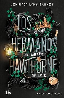 HERMANOS HAWTHORNE, LOS (UNA HERENCIA EN JUEGO 4) | 9791387652524 | BARNES, JENNIFER LYNN | Llibreria Aqualata | Comprar llibres en català i castellà online | Comprar llibres Igualada