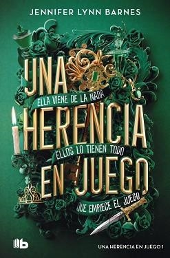UNA HERENCIA EN JUEGO (UNA HERENCIA EN JUEGO 1) | 9791387652517 | BARNES, JENNIFER LYNN | Llibreria Aqualata | Comprar llibres en català i castellà online | Comprar llibres Igualada
