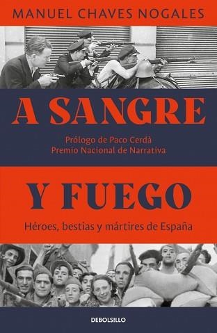 A SANGRE Y FUEGO | 9788466390736 | CHAVES NOGALES, MANUEL | Llibreria Aqualata | Comprar llibres en català i castellà online | Comprar llibres Igualada