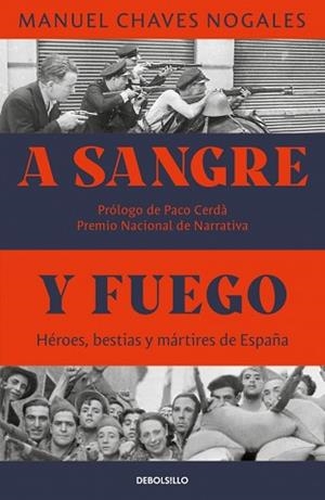 A SANGRE Y FUEGO | 9788466390736 | CHAVES NOGALES, MANUEL | Llibreria Aqualata | Comprar llibres en català i castellà online | Comprar llibres Igualada