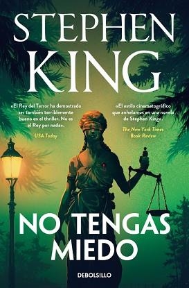 NO TENGAS MIEDO | 9788466389914 | KING, STEPHEN | Llibreria Aqualata | Comprar llibres en català i castellà online | Comprar llibres Igualada