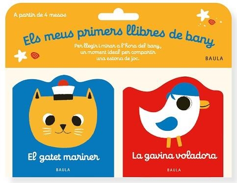 GATET MARINER, EL / LA GAVINA VOLADORA | 9788447956692 | ÉDITIONS NATHAN | Llibreria Aqualata | Comprar llibres en català i castellà online | Comprar llibres Igualada
