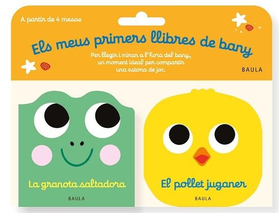 GRANOTA SALTADORA, LA / EL POLLET JUGANER | 9788447956708 | ÉDITIONS NATHAN | Llibreria Aqualata | Comprar llibres en català i castellà online | Comprar llibres Igualada