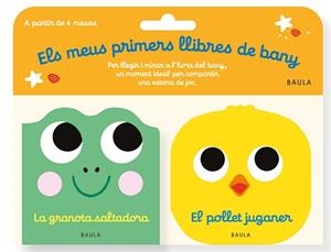 GRANOTA SALTADORA, LA / EL POLLET JUGANER | 9788447956708 | ÉDITIONS NATHAN | Llibreria Aqualata | Comprar llibres en català i castellà online | Comprar llibres Igualada