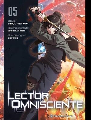 LECTOR OMNISCIENTE Nº 05 | 9791388100024 | SLEEPY-C | Llibreria Aqualata | Comprar llibres en català i castellà online | Comprar llibres Igualada