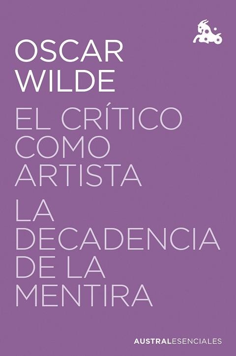 CRÍTICO COMO ARTISTA, EL / LA DECADENCIA DE LA MENTIRA | 9788467076097 | WILDE, OSCAR | Llibreria Aqualata | Comprar libros en catalán y castellano online | Comprar libros Igualada