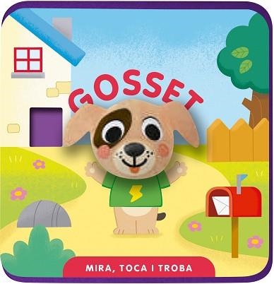MIRA, TOCA I TROBA. GOSSET | 9791399079180 | IMAGEBOOKS | Llibreria Aqualata | Comprar libros en catalán y castellano online | Comprar libros Igualada