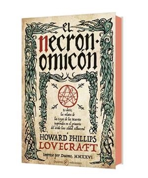 NECRONOMICÓN | 9791387574536 | LOVECRAFT, HOWARD PHILLIPS | Llibreria Aqualata | Comprar llibres en català i castellà online | Comprar llibres Igualada
