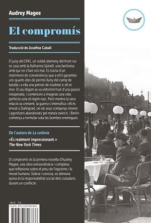 COMPROMÍS, EL | 9791387726386 | MAGEE, AUDREY | Llibreria Aqualata | Comprar llibres en català i castellà online | Comprar llibres Igualada