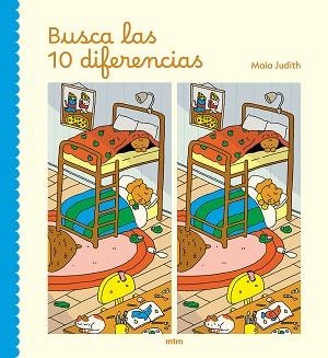 BUSCA LAS 10 DIFERENCIAS | 9788410407879 | JUDITH, MAIA | Llibreria Aqualata | Comprar llibres en català i castellà online | Comprar llibres Igualada