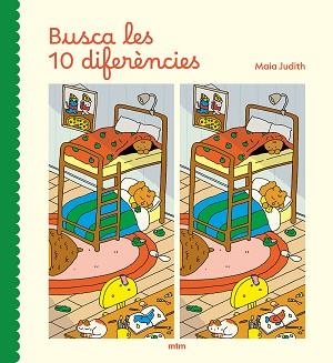 BUSCA LES 10 DIFERÈNCIES | 9788410407886 | JUDITH, MAIA | Llibreria Aqualata | Comprar llibres en català i castellà online | Comprar llibres Igualada
