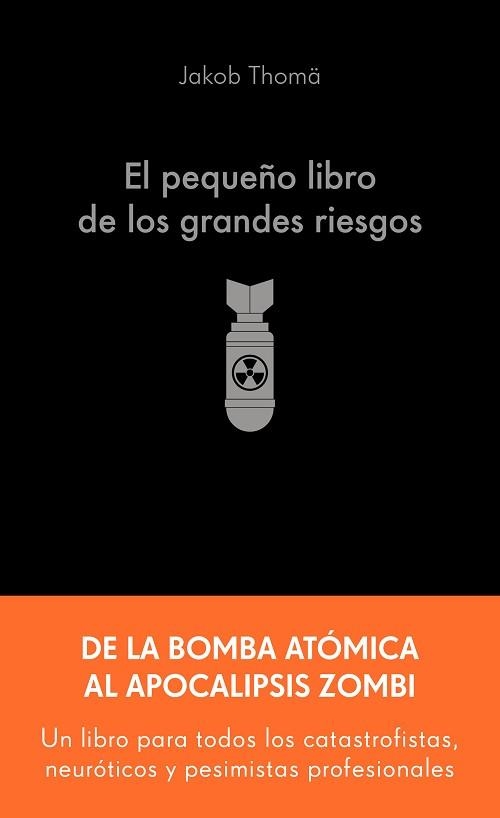 PEQUEÑO LIBRO DE LOS GRANDES RIESGOS, EL | 9788413445274 | THOMÄ, JAKOB | Llibreria Aqualata | Comprar llibres en català i castellà online | Comprar llibres Igualada