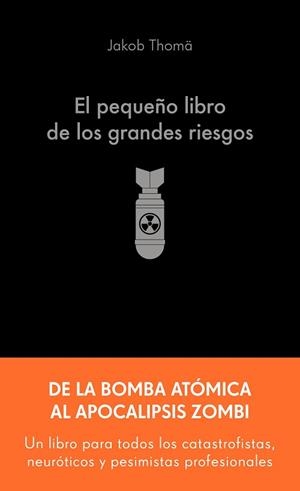 PEQUEÑO LIBRO DE LOS GRANDES RIESGOS, EL | 9788413445274 | THOMÄ, JAKOB | Llibreria Aqualata | Comprar llibres en català i castellà online | Comprar llibres Igualada