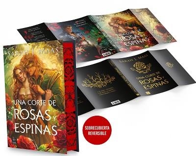 UNA CORTE DE ROSAS Y ESPINAS. EDICIÓN ESPECIAL | 9788408322214 | MAAS, SARAH J. | Llibreria Aqualata | Comprar llibres en català i castellà online | Comprar llibres Igualada